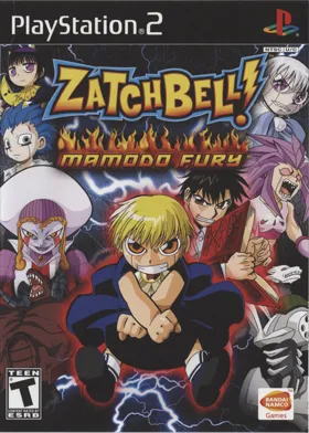 Zatch Bell! Mamodo Fury box cover front